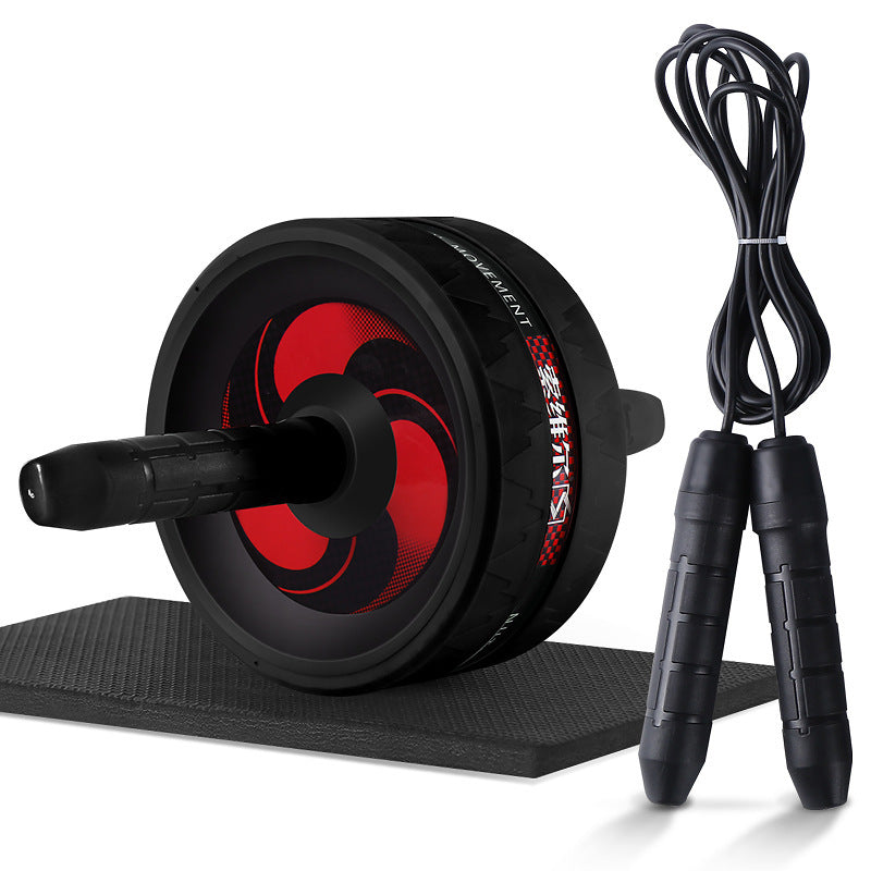 Fitness Master Ab Roller Trainer for Core Strength