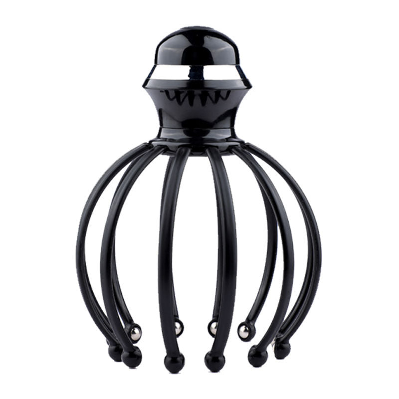 Electric 12 Claw Head Massager Scalp Vibration Relaxer