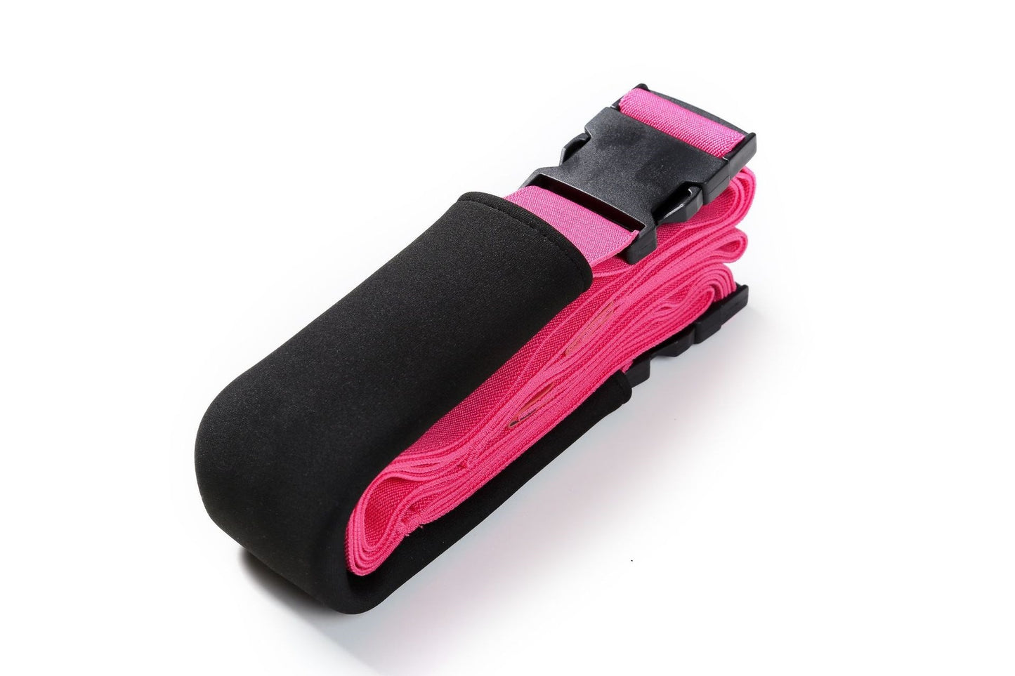 Elastic Yoga Stretch Strap for Flexibility Training
