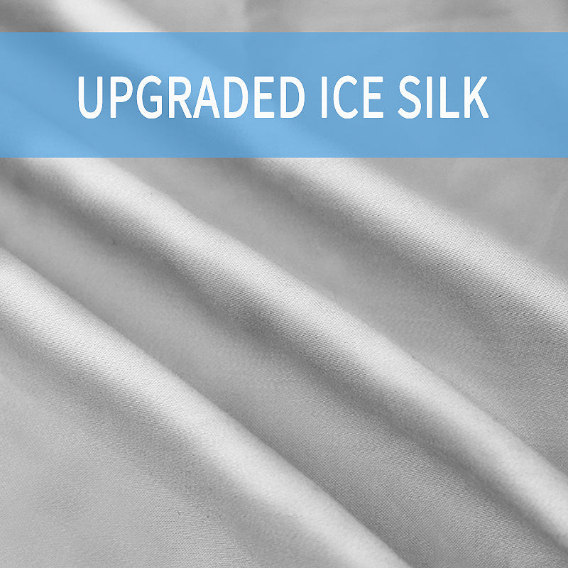 U Shape Pregnancy Pillow Ice Silk Maternity Support