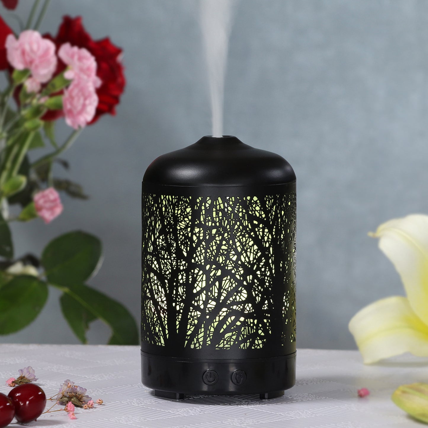 7 Color LED gradient oil diffuser aromatherapy machine