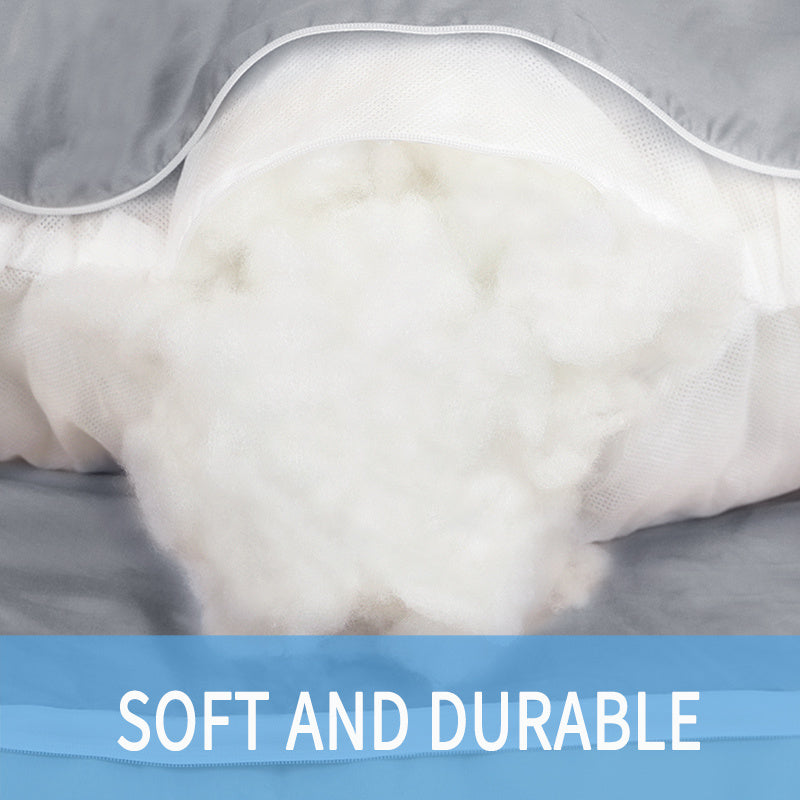 U Shape Pregnancy Pillow Ice Silk Maternity Support