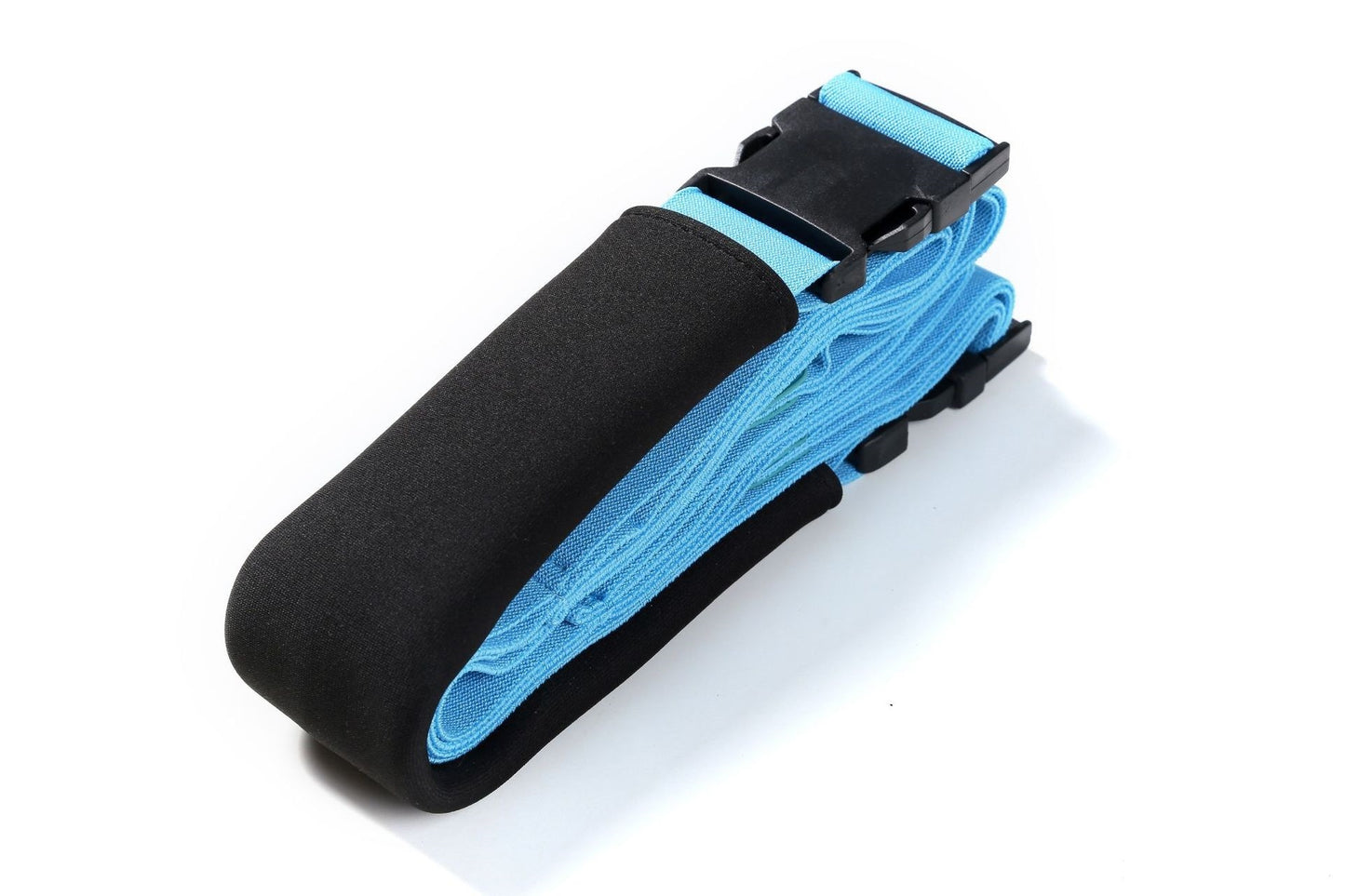 Elastic Yoga Stretch Strap for Flexibility Training