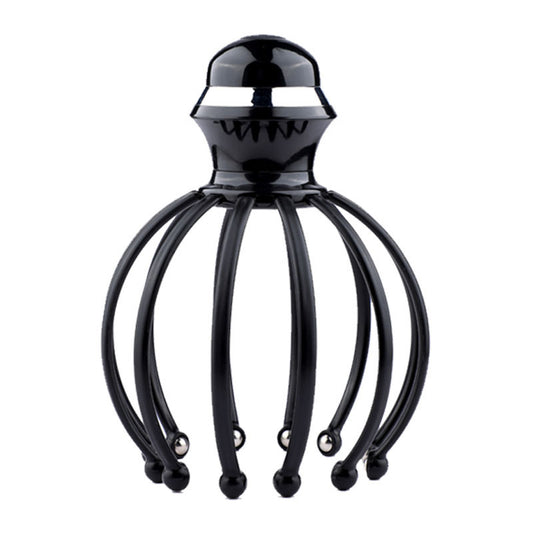 Electric 12 Claw Head Massager Scalp Vibration Relaxer