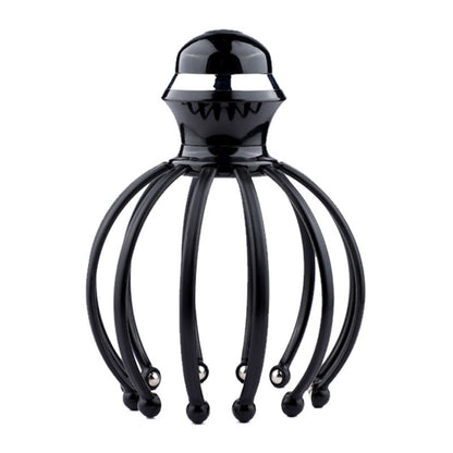 Electric 12 Claw Head Massager Scalp Vibration Relaxer