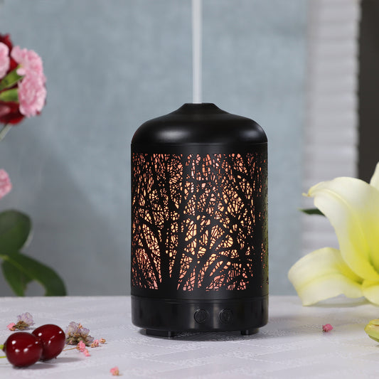 7 Color LED gradient oil diffuser aromatherapy machine