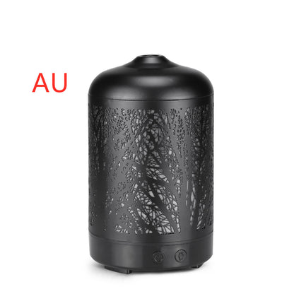 7 Color LED gradient oil diffuser aromatherapy machine