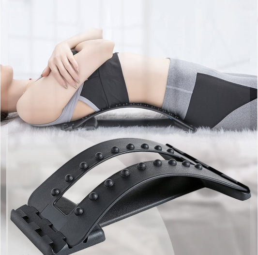 Lumbar Massage Acupressure - Prominent Back Pain Relief