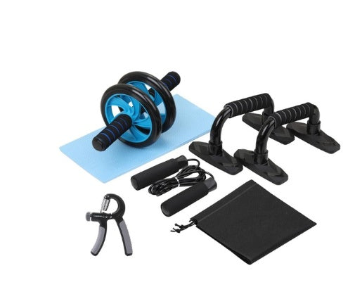 Fitness Master Ab Roller Trainer for Core Strength