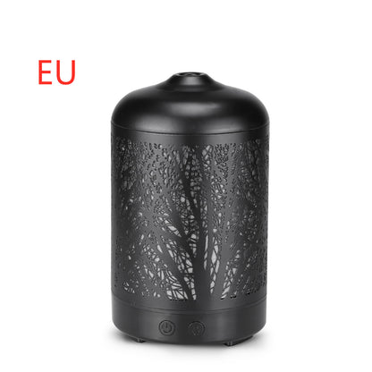 7 Color LED gradient oil diffuser aromatherapy machine