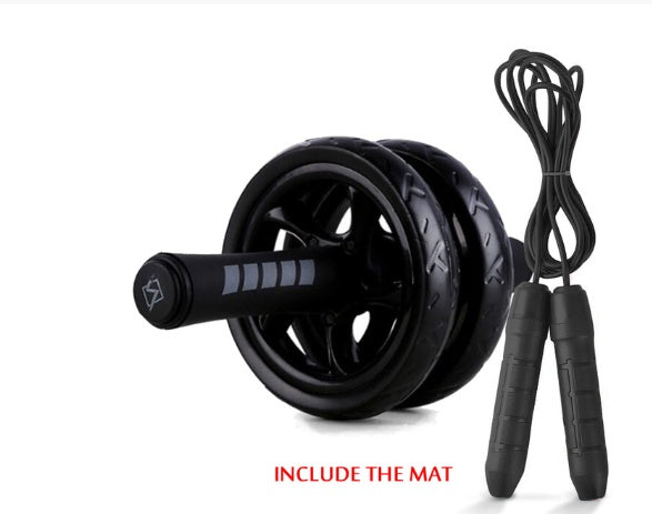 Fitness Master Ab Roller Trainer for Core Strength