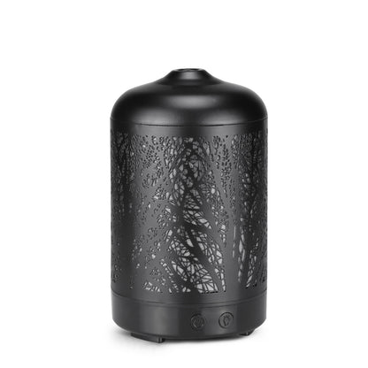 7 Color LED gradient oil diffuser aromatherapy machine
