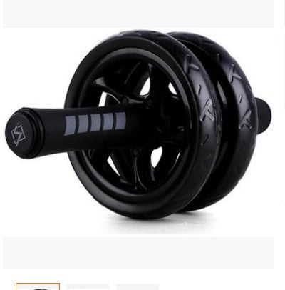 Fitness Master Ab Roller Trainer for Core Strength