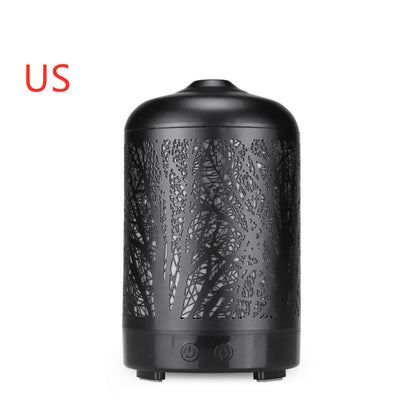 7 Color LED gradient oil diffuser aromatherapy machine