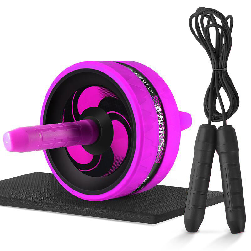 Fitness Master Ab Roller Trainer for Core Strength
