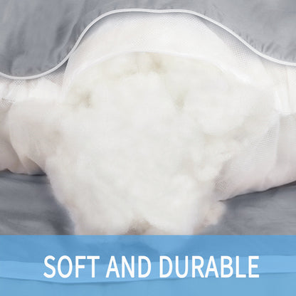 U Shape Pregnancy Pillow Ice Silk Maternity Support