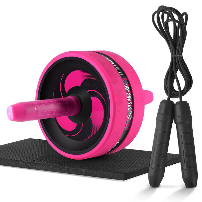 Fitness Master Ab Roller Trainer for Core Strength