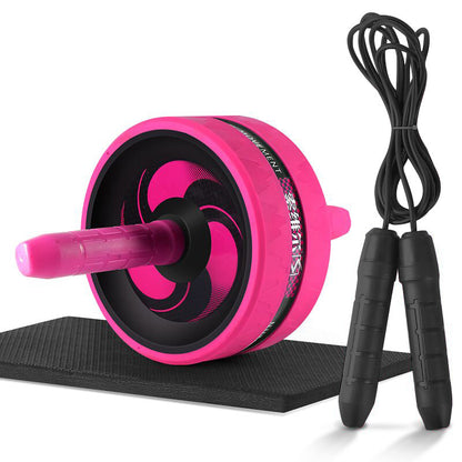 Fitness Master Ab Roller Trainer for Core Strength